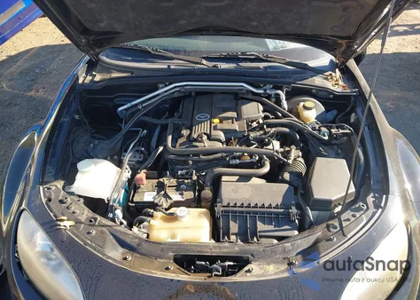 2010 Mazda Mx-5 Miata Touring из США, поврежденный, VIN JM1NC2FF2A0208712